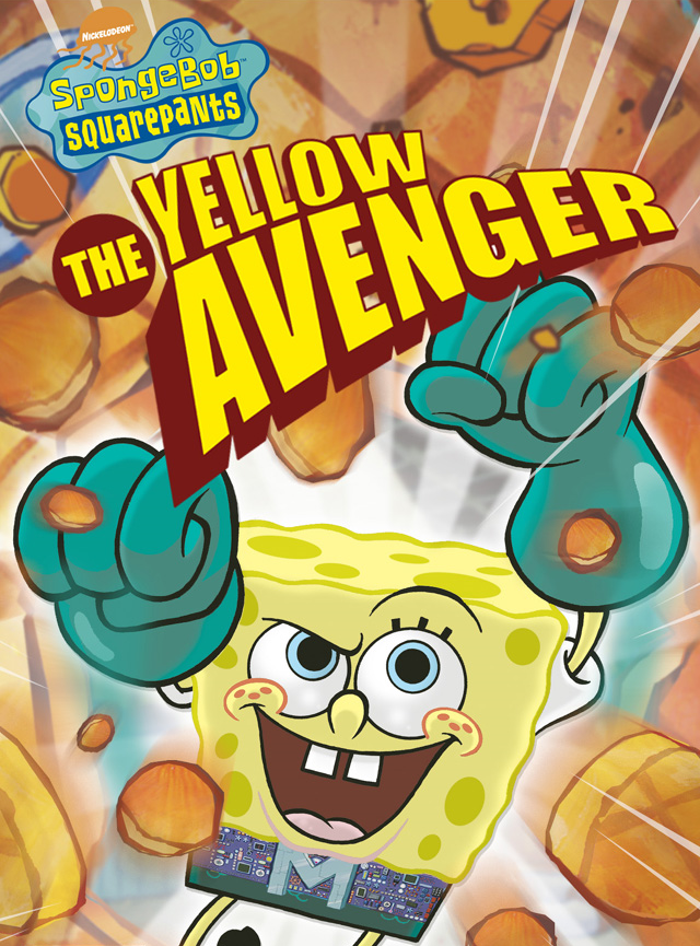 SpongeBob SquarePants: The Yellow Avenger (PSP) (gamerip